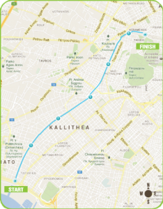 Tzitzifies - Thissio cycling route