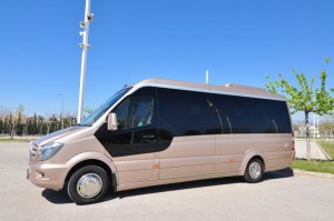Milos full tour minivan