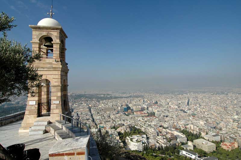 View from lycabettus - St. George